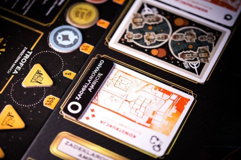 Gra Arcs: Konflikt i Zapaść na Rubieży Portal Games