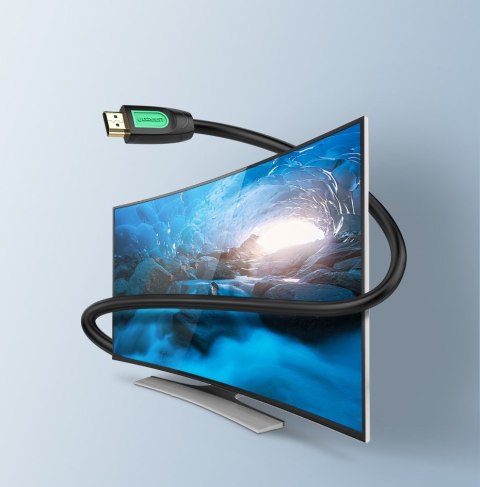 Kabel przewód HDMI 2.0 4K 60Hz 30AWG 2m czarny UGREEN