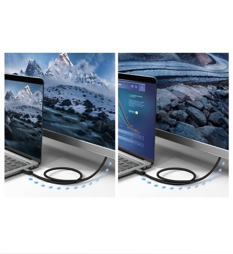 Kabel przewód HDMI 2.0 4K 60Hz 30AWG 2m czarny UGREEN