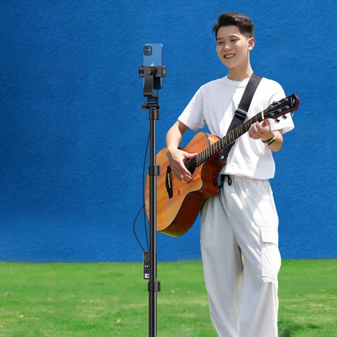 Kabel przewód przejściówka audio TRS mini jack 3.5mm - jack 6.35mm 2m szary UGREEN