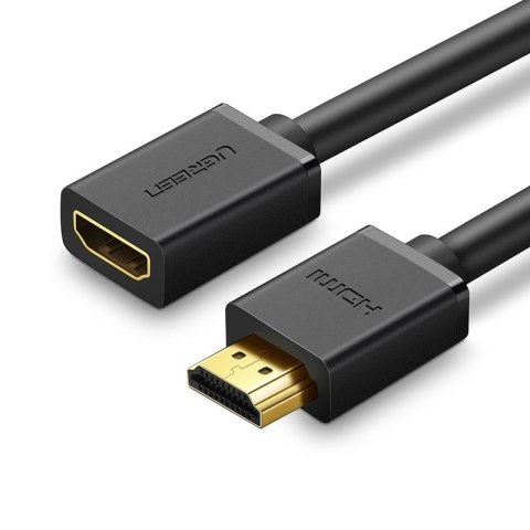 Przedłużacz do kabla przewodu HDMI 1.4v 4K 60Hz 30AWG 2m czarny UGREEN