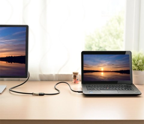 Przedłużacz do kabla przewodu HDMI 1.4v 4K 60Hz 30AWG 2m czarny UGREEN