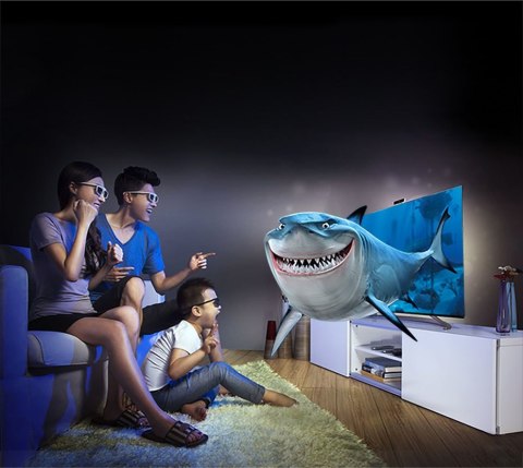 Przedłużacz do kabla przewodu HDMI 1.4v 4K 60Hz 30AWG 2m czarny UGREEN