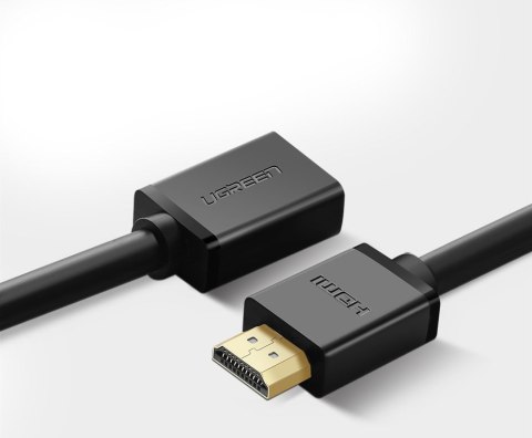 Przedłużacz do kabla przewodu HDMI 1.4v 4K 60Hz 30AWG 2m czarny UGREEN