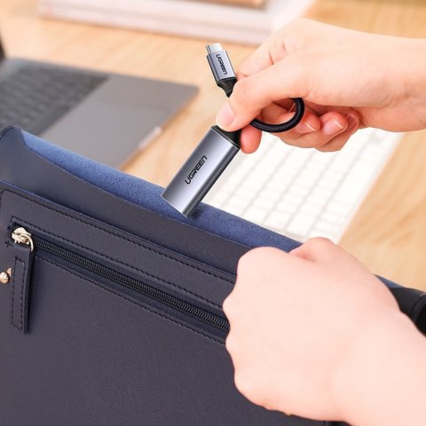 Przejściówka adapter USB-C do HDMI 2.0 4K 60Hz Thunderbolt 3 szary UGREEN