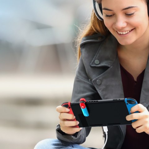 Kabel przewód USB-C - USB-C PD QC AFC 2m - biały UGREEN