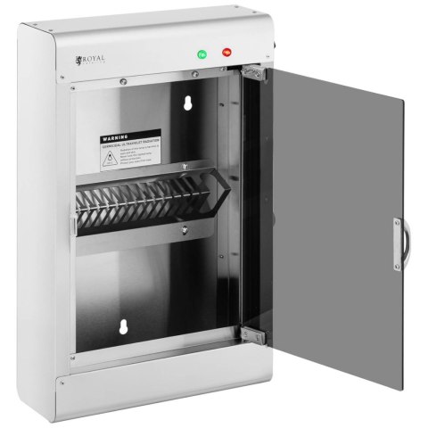 Sterylizator do dezynfekcji noży UV gastronomiczny na 14 noży Royal Catering