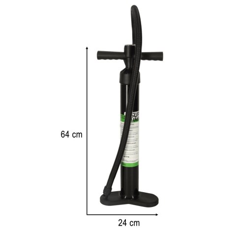 Pompka do deski SUP ręczna jednokierunkowa wysokociśnieniowa Kik Sp. z o. o. Sp. k.