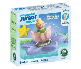 Zestaw z figurką JUNIOR & Disney: Dzwoneczek i magiczny kwiat do pływania Playmobil
