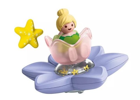 Zestaw z figurką JUNIOR & Disney: Dzwoneczek i magiczny kwiat do pływania Playmobil