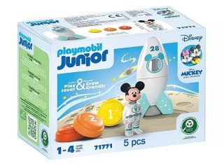 Zestaw z figurkami JUNIOR & Disney Kosmiczna przygoda Myszki Miki Playmobil