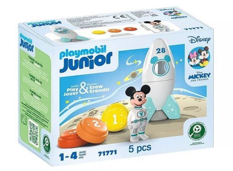 Zestaw z figurkami JUNIOR & Disney Kosmiczna przygoda Myszki Miki Playmobil
