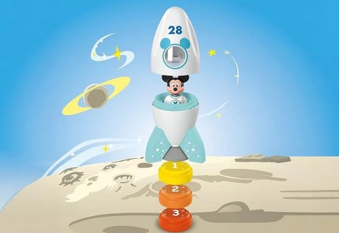 Zestaw z figurkami JUNIOR & Disney Kosmiczna przygoda Myszki Miki Playmobil
