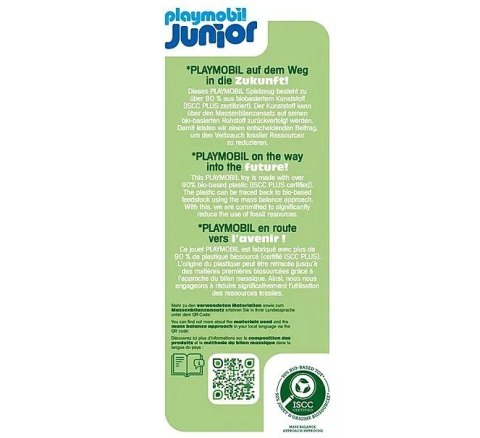 Zestaw z figurkami JUNIOR & Disney Myszka Miki i owocowy sorter Playmobil