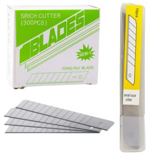 Ostrza Segmentowe Wymienne 13 Segmentów 9mm 10szt LEAN