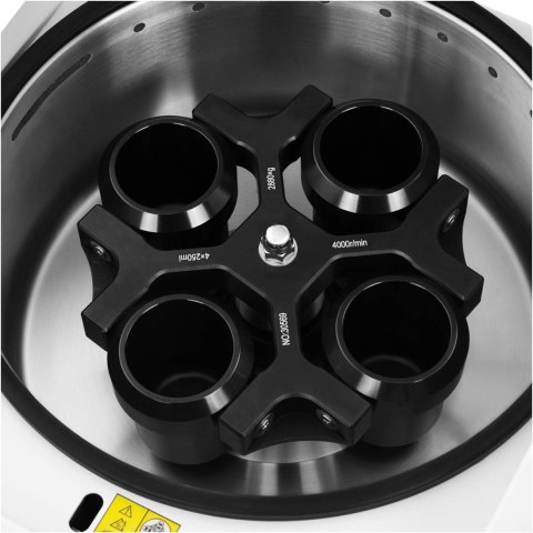 Profesjonalna wirówka laboratoryjna do osocza 4000 obr./min do 4 probówek 250 ml Steinberg Systems