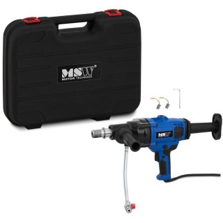 Wiertnica otwornica diamentowa do betonu 150 mm 2000 W + Walizka MSW