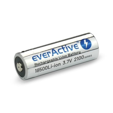 Akumulator 18500 3,7V Li-ion 2100 mAh USB-C EverActive