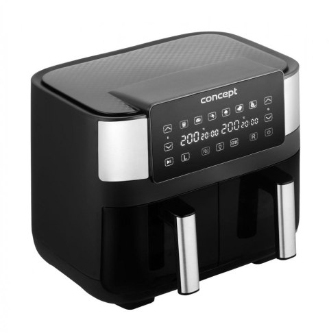 Frytkownica beztłuszczowa Air Fryer Double 8l FR8000 Concept