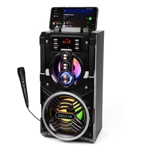Głośnik Bluetooth 5.1 z karaoke 20W SQ1000 Beatboxer SQUEAK