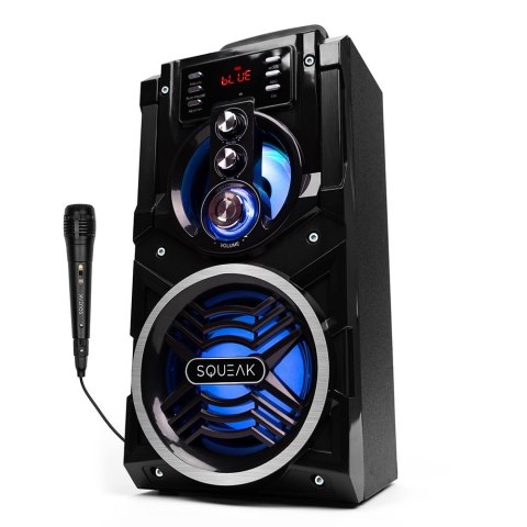 Głośnik Bluetooth 5.1 z karaoke 20W SQ1000 Beatboxer SQUEAK