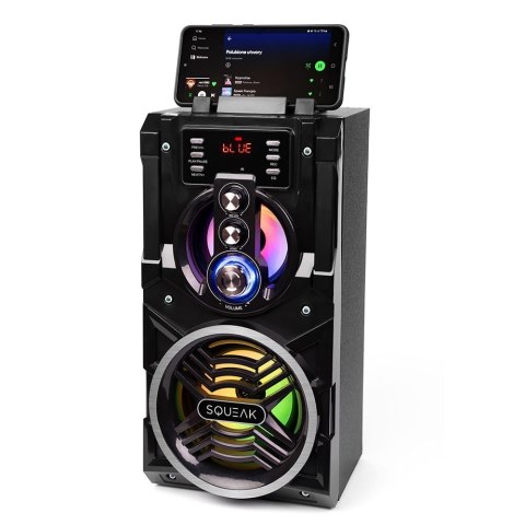 Głośnik Bluetooth 5.1 z karaoke 20W SQ1000 Beatboxer SQUEAK