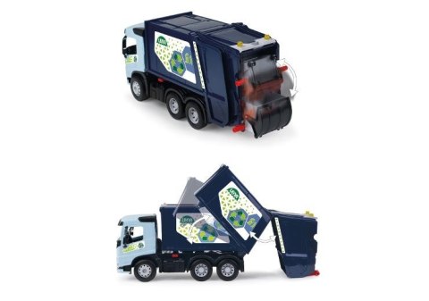 Pojazd Śmieciarka Worxx Volvo FMX w pudełku Lena