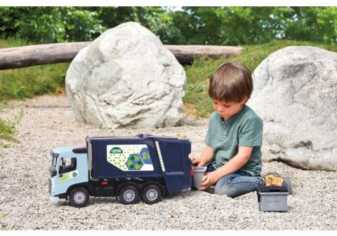 Pojazd Śmieciarka Worxx Volvo FMX w pudełku Lena