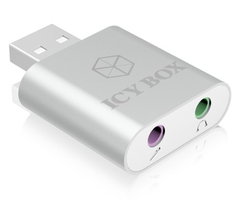 Adapter IB-AC527 USB na Audio IcyBox
