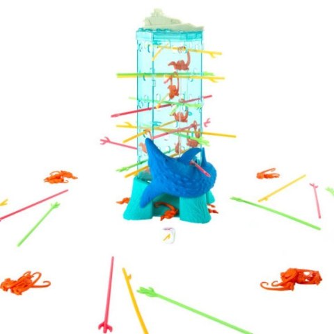 Gra Spadające spinozaury Mattel