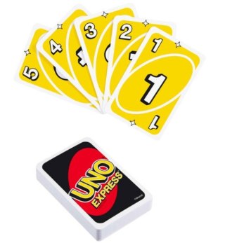 Gra UNO Express Mattel