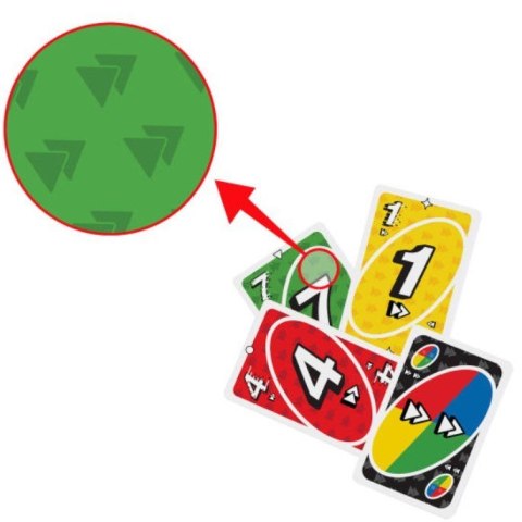 Gra UNO Pakiety uzupełniające display 24 sztuki Mattel