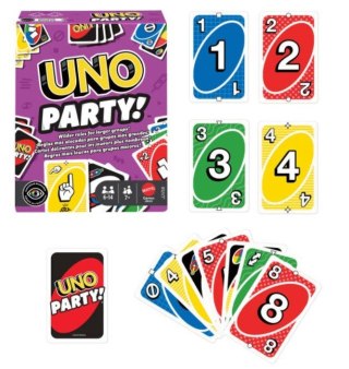 Gra UNO Party Imprezowa refresh Mattel