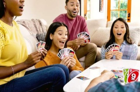 Gra UNO Party Imprezowa refresh Mattel