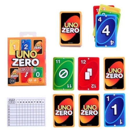 Gra UNO Zero Mattel