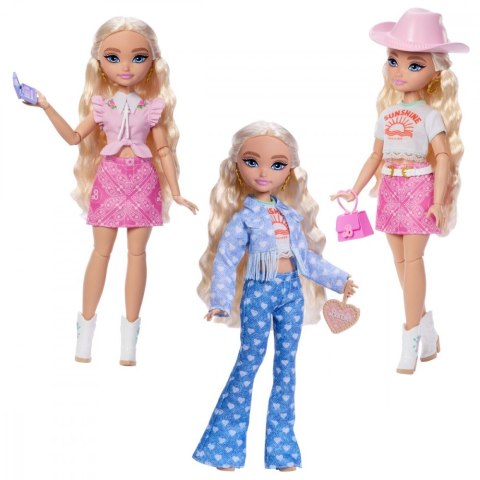 Lalka Barbie Dream Besties Malibu Festiwalowe stylizacje Mattel