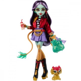 Lalka Monster High Jinafire Long ze zwierzątkiem Mattel