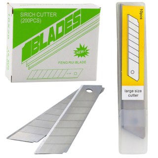 Ostrza Segmentowe Wymienne 14 Segmentów 18mm 10szt LEAN