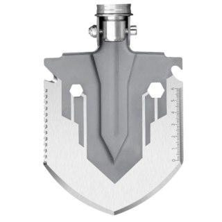 Saperka Wojskowa 16w1 Narzędzia Taktyczne Survivalowe Nóż Krzesiwo Tasak LEAN