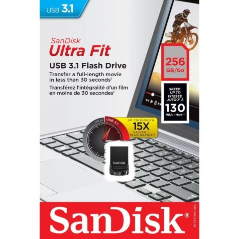 ULTRA FIT USB 3.1 256GB 130MB/s SanDisk