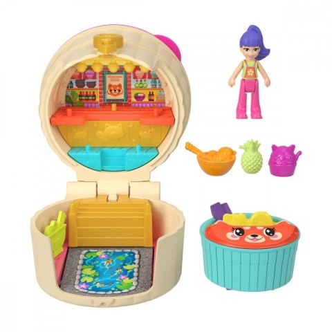 Zestaw figurek Polly Pocket Przekąska niespodzianka Mattel