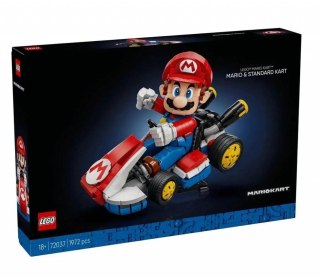 Klocki Super Mario 72037 Mario Kart Mario i Standard Kart LEGO