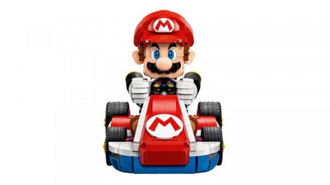 Klocki Super Mario 72037 Mario Kart Mario i Standard Kart LEGO