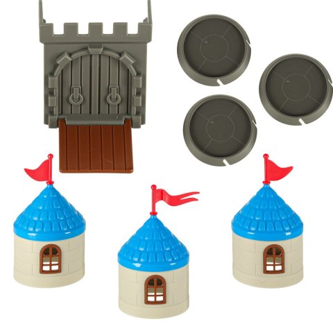 Piasek dla dzieci 1100g zamek pojazdy foremki figurki zestaw kreatywny Kik Sp. z o. o. Sp. k.