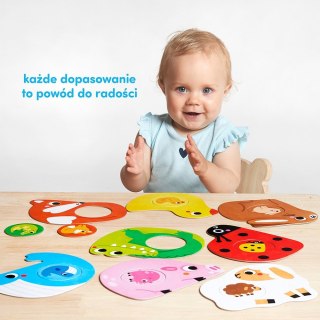 Układanka Pierwsze puzzle - Maluszki CzuCzu