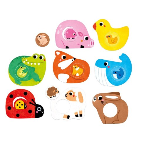 Układanka Pierwsze puzzle - Maluszki CzuCzu