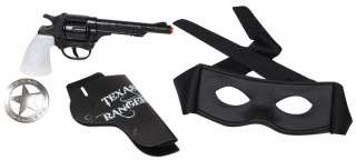 Gonher Zestaw kowbojski z maską Pulio