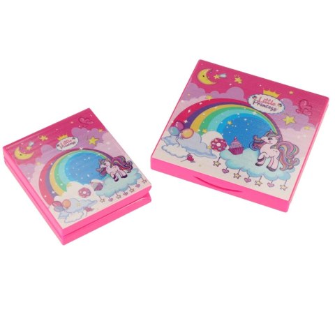 Kosmetyki do makijażu make up lakiery torebka zestaw 21 elementów Kik Sp. z o. o. Sp. k.