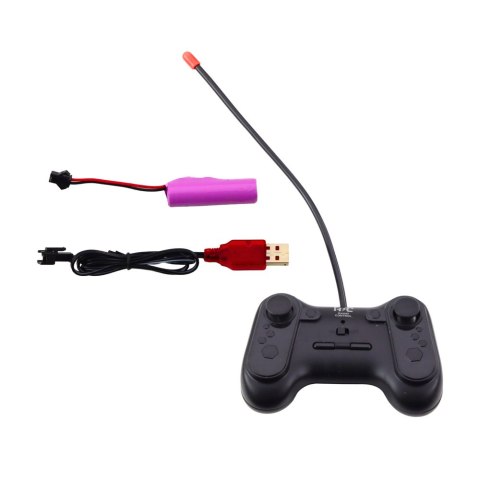 Samochód Policyjny Sportowy Zdalnie Sterowany RC Drift Światła LED 1:22 LEAN Toys