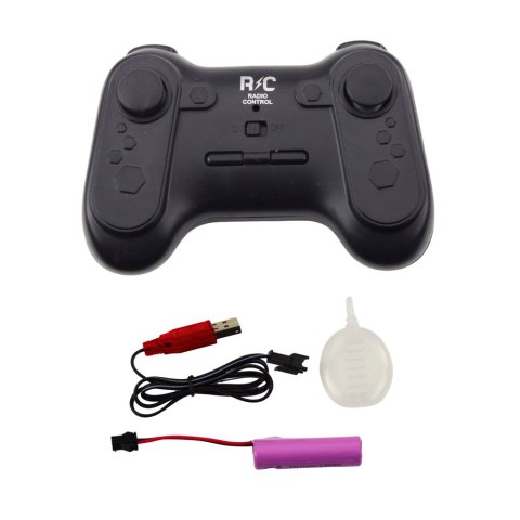 Samochód Sportowy Zdalnie Sterowany RC Światła Para Wodna Niebieski 1:22 LEAN Toys